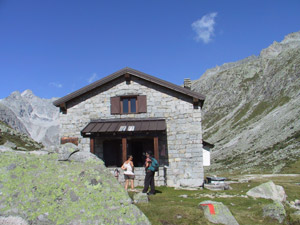 Il Rifugio Baita Adam