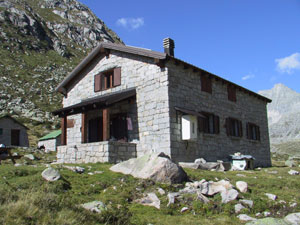 Il Rifugio Baita Adam