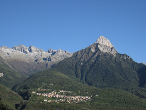 Il Pizzo Badile Camuno