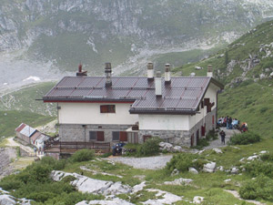 Il Rifugio Albani