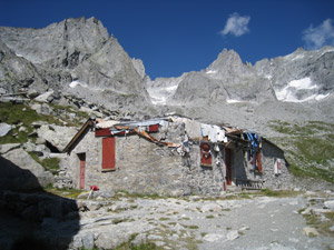 Il vecchio Rifugio Allievi