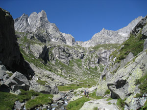 Ingresso nella Piana di Zocca