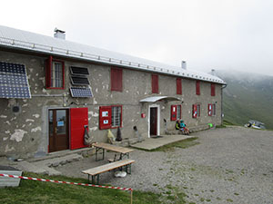 Il Rifugio Almici