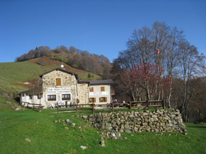 Secondo itinerario - Il Rifugio Val Trompia