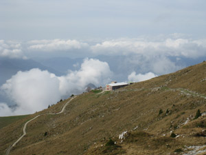Ultimo tratto in discesa verso il rifugio
