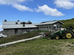 La Malga Guglielmo di Sopra