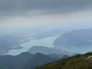 Veduta su Lago dIseo