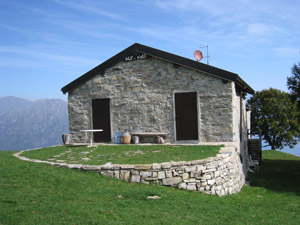 Il Rifugio Alp de Volt