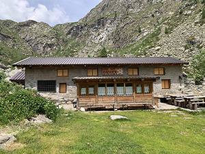 Il Rifugio Alpe Baranca