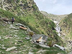 Verso la cascata