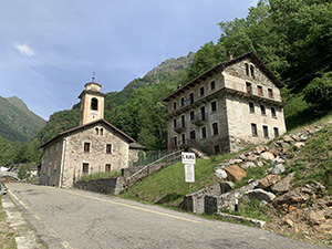 Parcheggiamo a Santa Maria