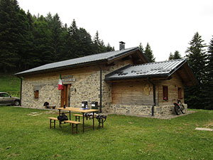 Il Rifugio Alpe Cantedoldo