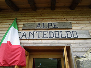 Insegna del rifugio