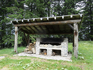 Postazione per grigliate