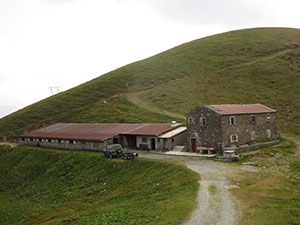 Secondo itinerario - partiamo dalla casera al 10 tornante