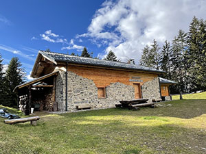 Il Rifugio Alpe Cantedoldo