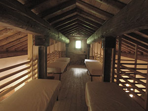 Il dormitorio