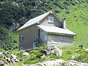 Il Rifugio Alpe Caronella
