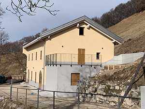 Il Rifugio Alpe Caviano