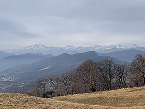 Panorama dal rifugio