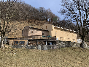 Il Rifugio Alpe Caviano
