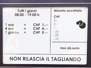 Parchimetro