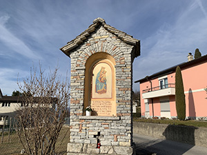 La santella della Vergine Pellegrina
