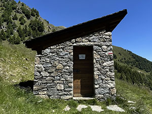 Il Bivacco Alpe Colina