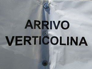 Arrivo della VertiColina