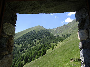 Uno sguardo dalla porta