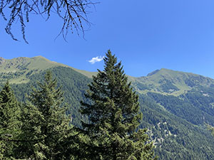 Monte Arcoglio e Monte Canale
