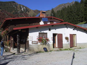 Il Rifugio Alpe Corte