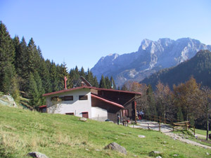 Il Rifugio Alpe Corte