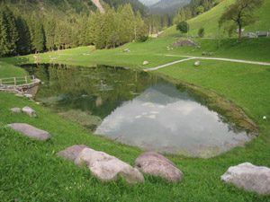 SETTEMBRE 2012 - Il Laghetto di Valcanale