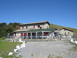 Il Rifugio Alpe di Colonno