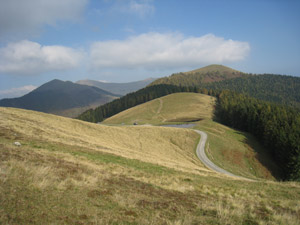 Panorama dal rifugio