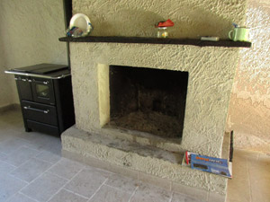Interno del bivacco