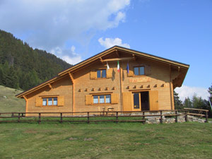 Il Rifugio Alpe Granda