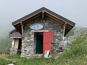 Il Rifugio Alpe Laghetto