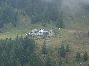 Zoom verso il Bivacco Marigonda