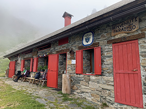 Il Rifugio Alpe Laghetto