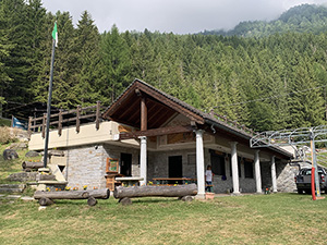 Baita degli Alpini