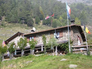 Il Rifugio Alpe Lago