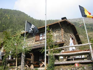 Il Rifugio Alpe Lago