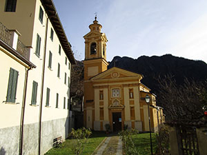 SECONDO ITINERARIO: La chiesa di Dasio