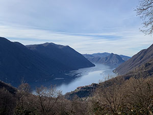 Vista sul Lago di Lugano