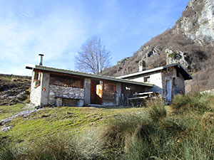 Il Bivacco Alpe Mapel