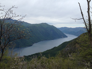 Vista sul Lago di Lugano