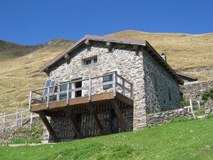 Il Rifugio Alpe Pal