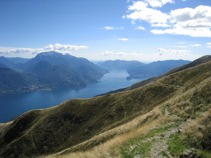 Panorama sul Lago di Como